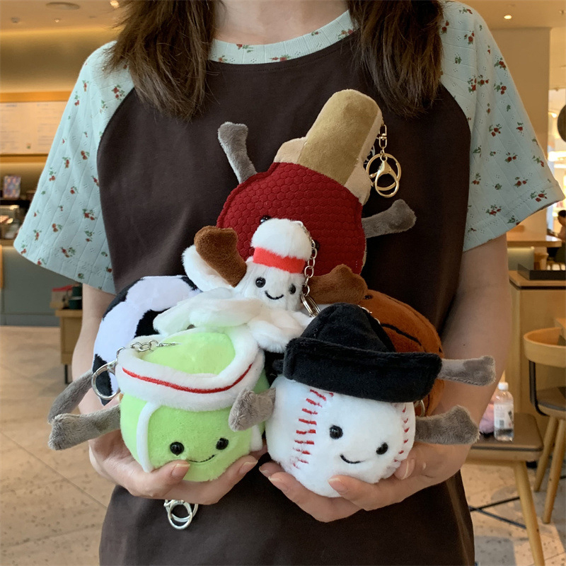 Badminton Court - Cute Simulation Ball Series Plush Toy
