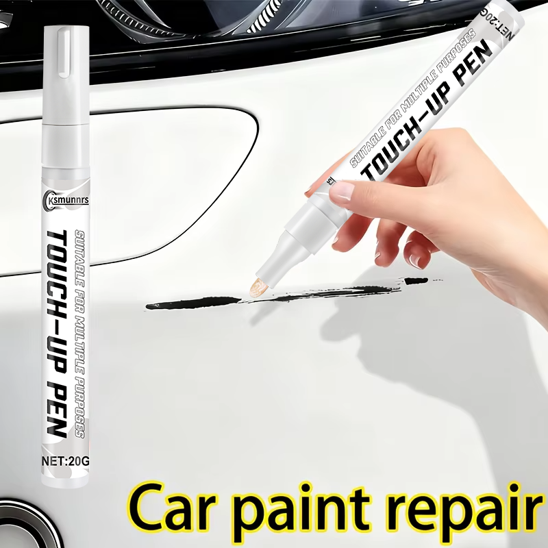 Badminton Shoes - White Car Paint Touch Up Repair