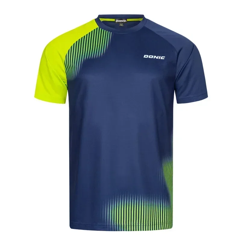 Badminton Scoreboard - Men Table Tennis T-Shirt Undercurrent Pattern