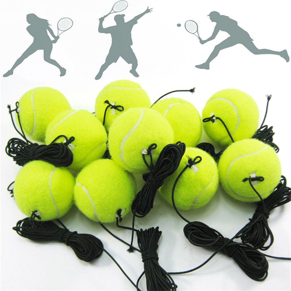 Badminton Rebound Trainer - Tennis Training Ball String Trainer Professional