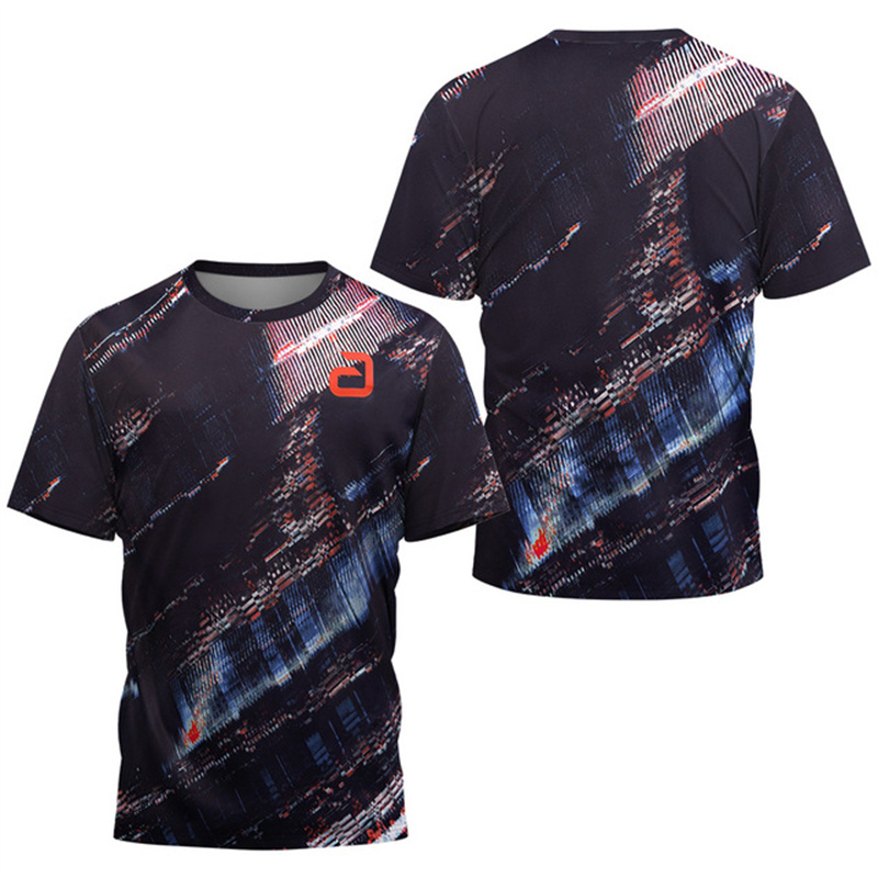 Badminton Scoreboard - 2027-2026 Table Tennis T-Shirt Undercurrent Pattern