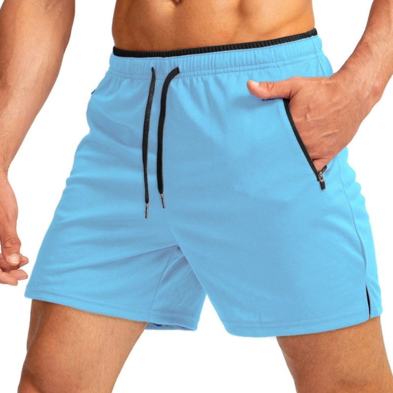 Badminton Court - 2025 New Solid Football Training Shorts