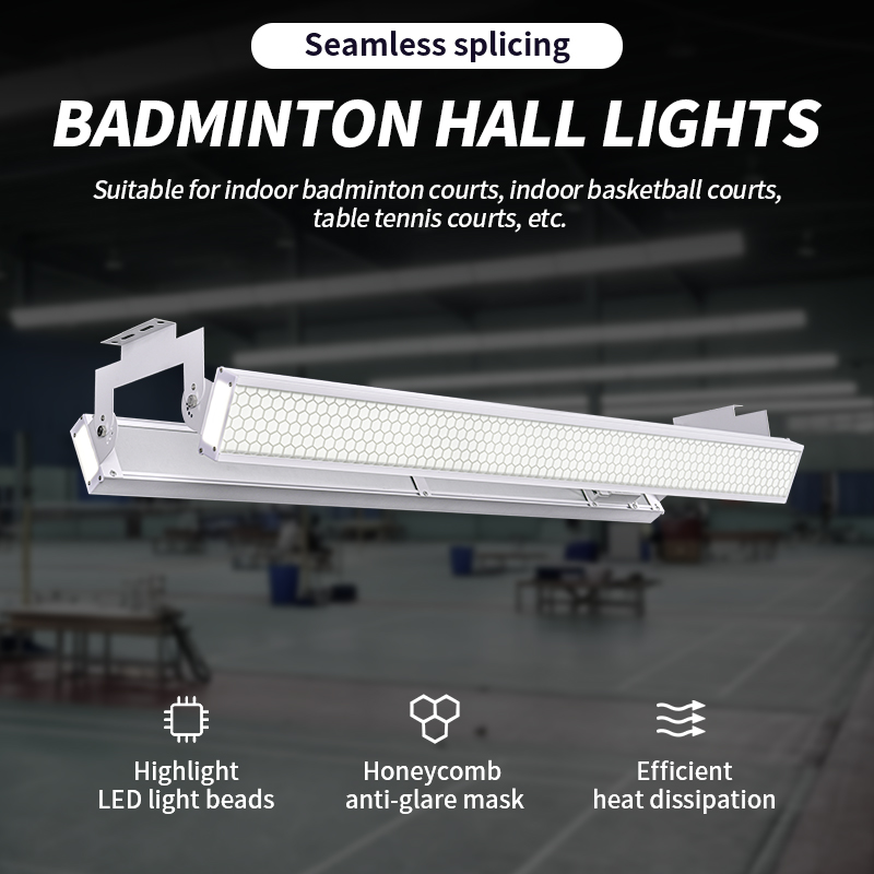 New Indoor Led Badminton Field - огляд і ціна Badminton Court