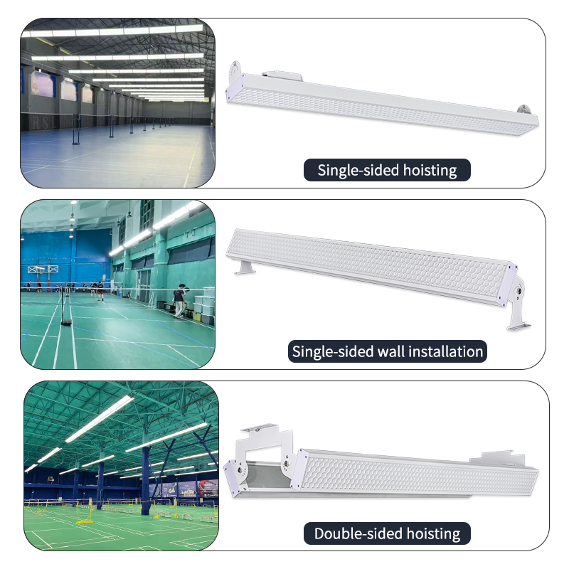 New Indoor Led Badminton Field - огляд і ціна Badminton Court