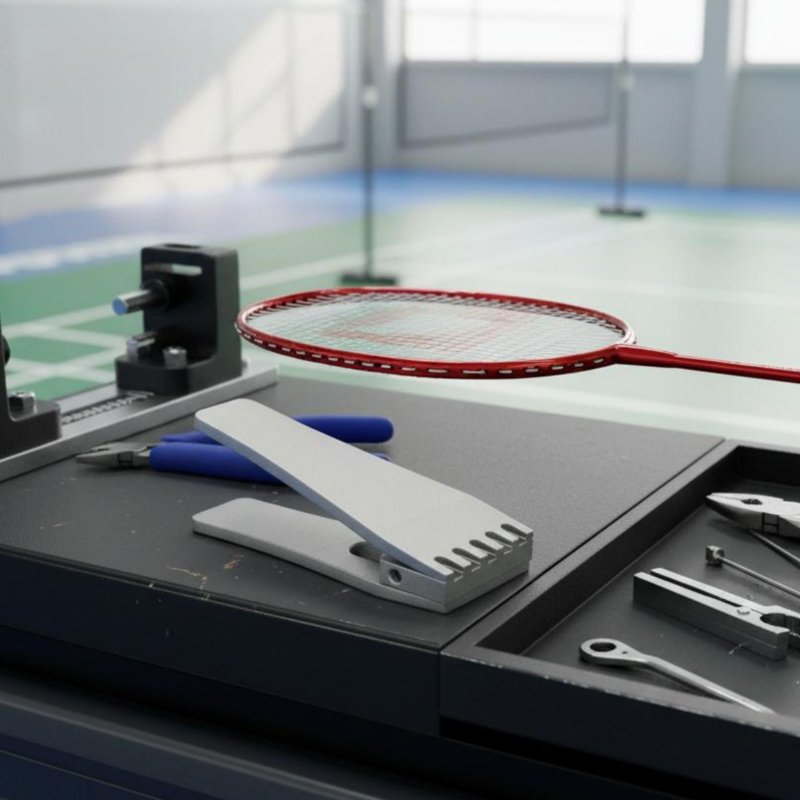 Badminton Racket Flying Clamp  - огляд і ціна Badminton Open