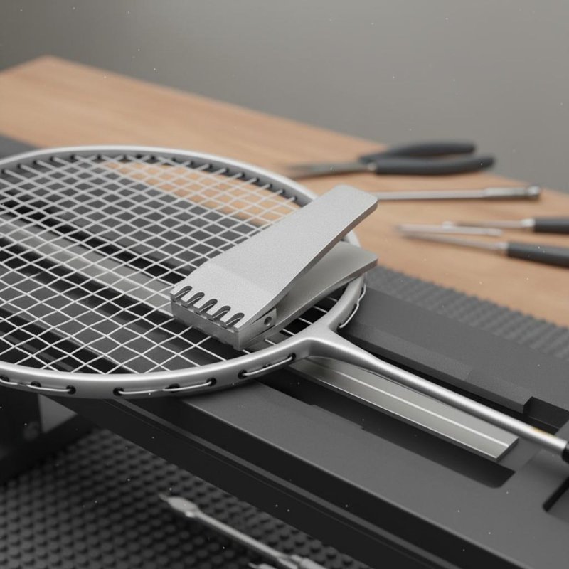 Badminton Racket Flying Clamp  - огляд і ціна Badminton Open