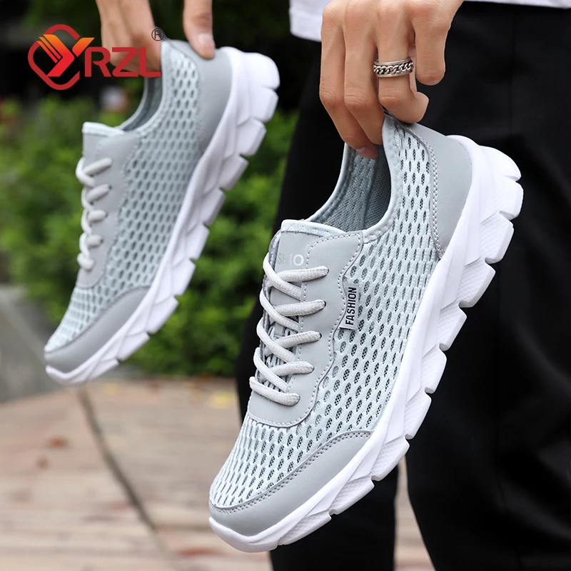 YRZL Tennis Shoes for Men Ligh - огляд і ціна Badminton Shoes