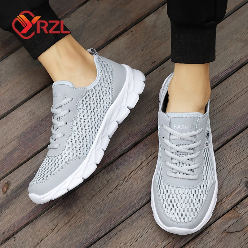 YRZL Tennis Shoes for Men Ligh - огляд і ціна Badminton Shoes