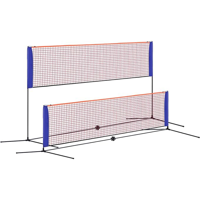 Portable Badminton Net Small S - огляд і ціна Badminton Ina