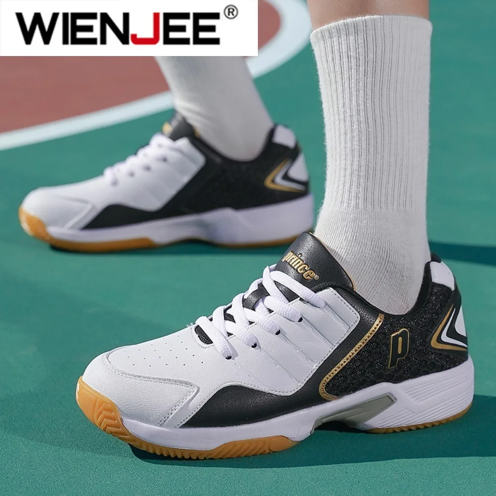 Professional Men Women Leather - огляд і ціна Badminton Court