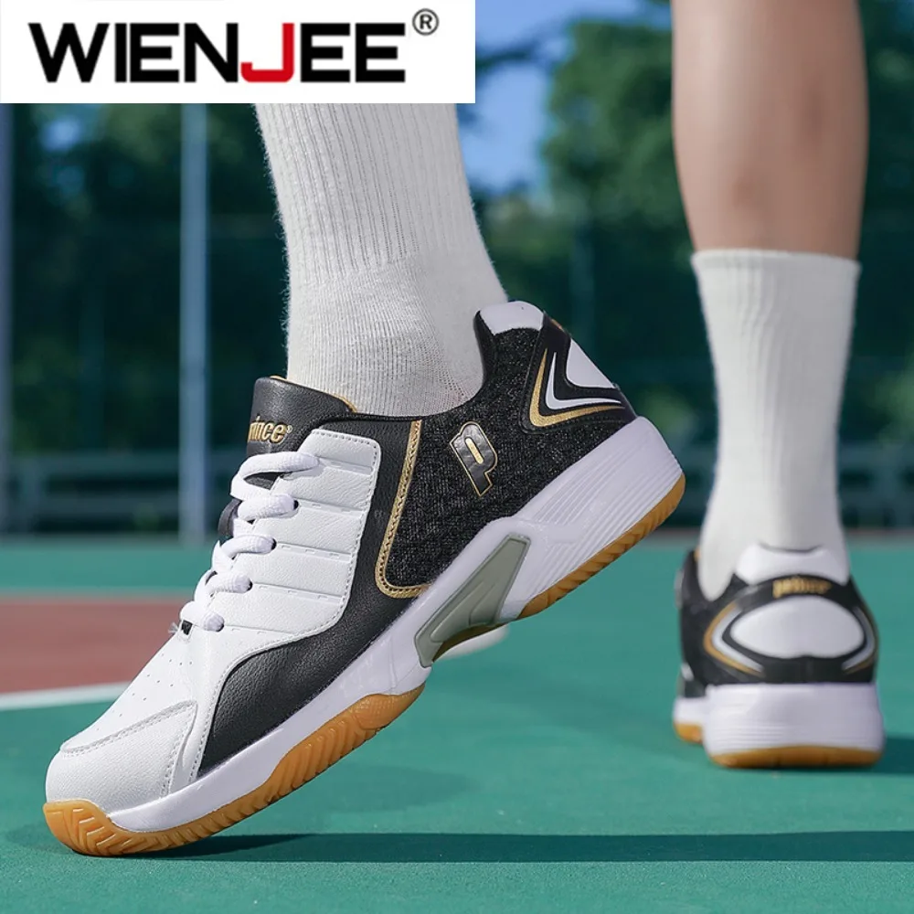 Professional Men Women Leather - огляд і ціна Badminton Court