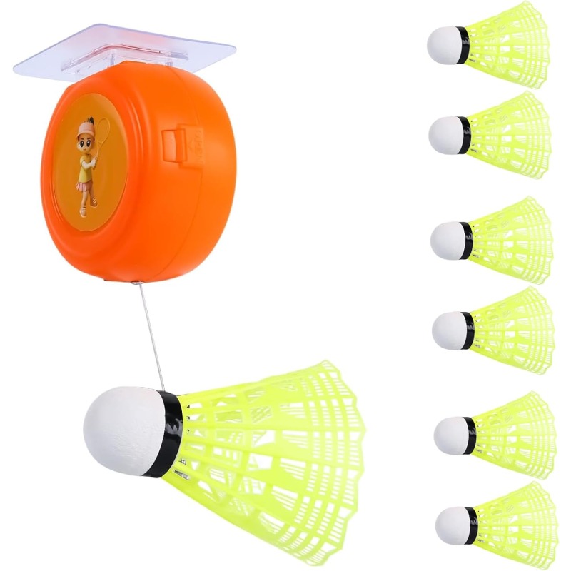Single‑Player Badminton Reboun - огляд і ціна Badminton Rebound Trainer