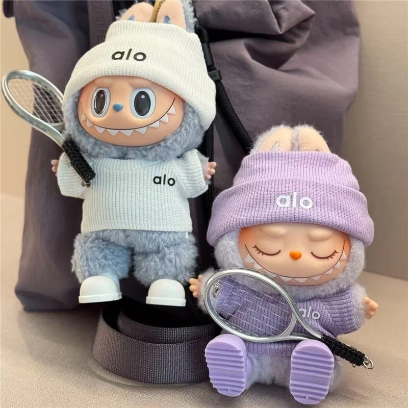 For labubu Doll 4.0 The Monste - огляд і ціна Badminton Court