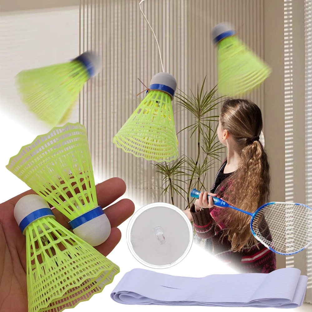 Portable Badminton Trainer Bad - огляд і ціна Badminton Rebound Trainer