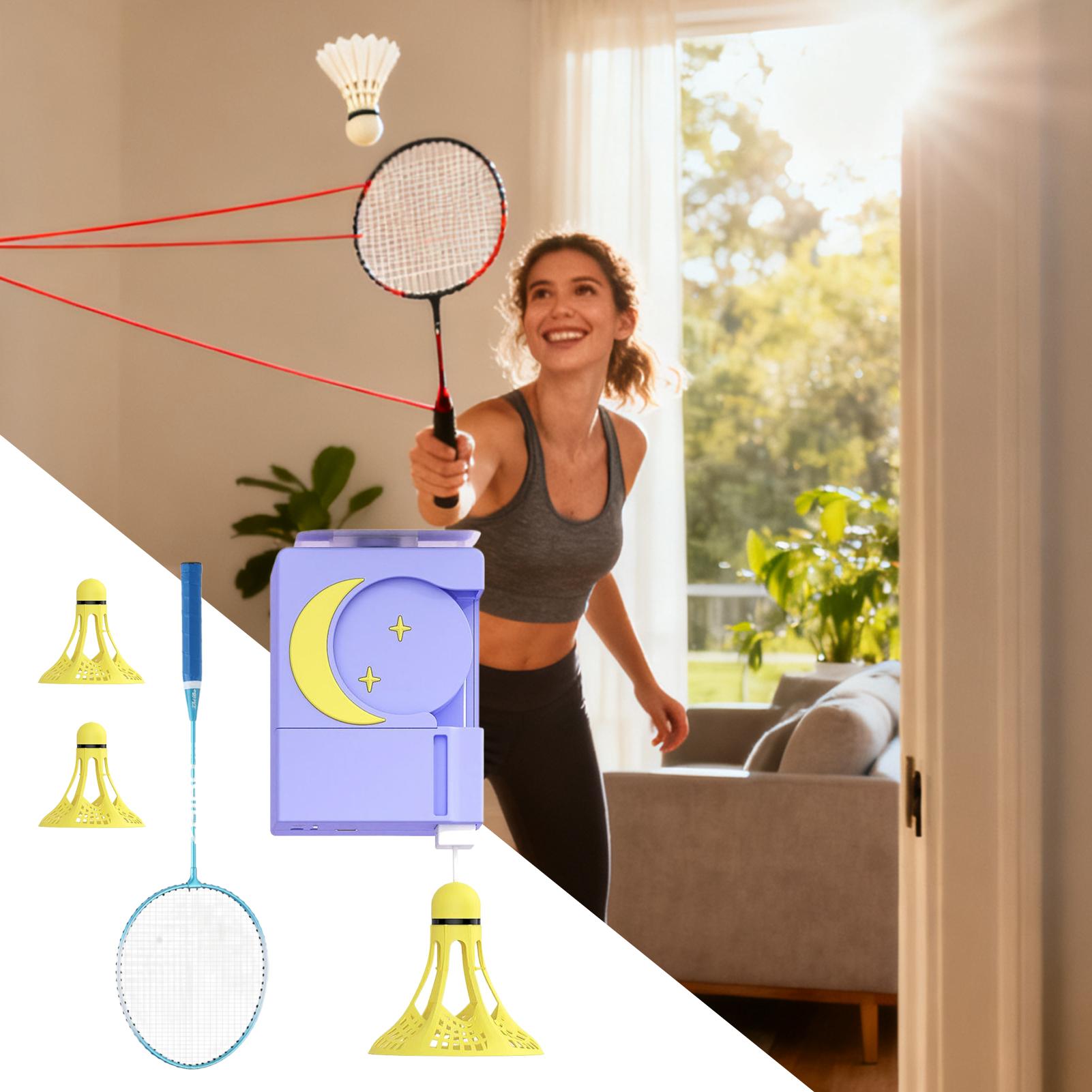 Rebound Adhesive Remote Badmin - огляд і ціна Badminton Rebound Trainer