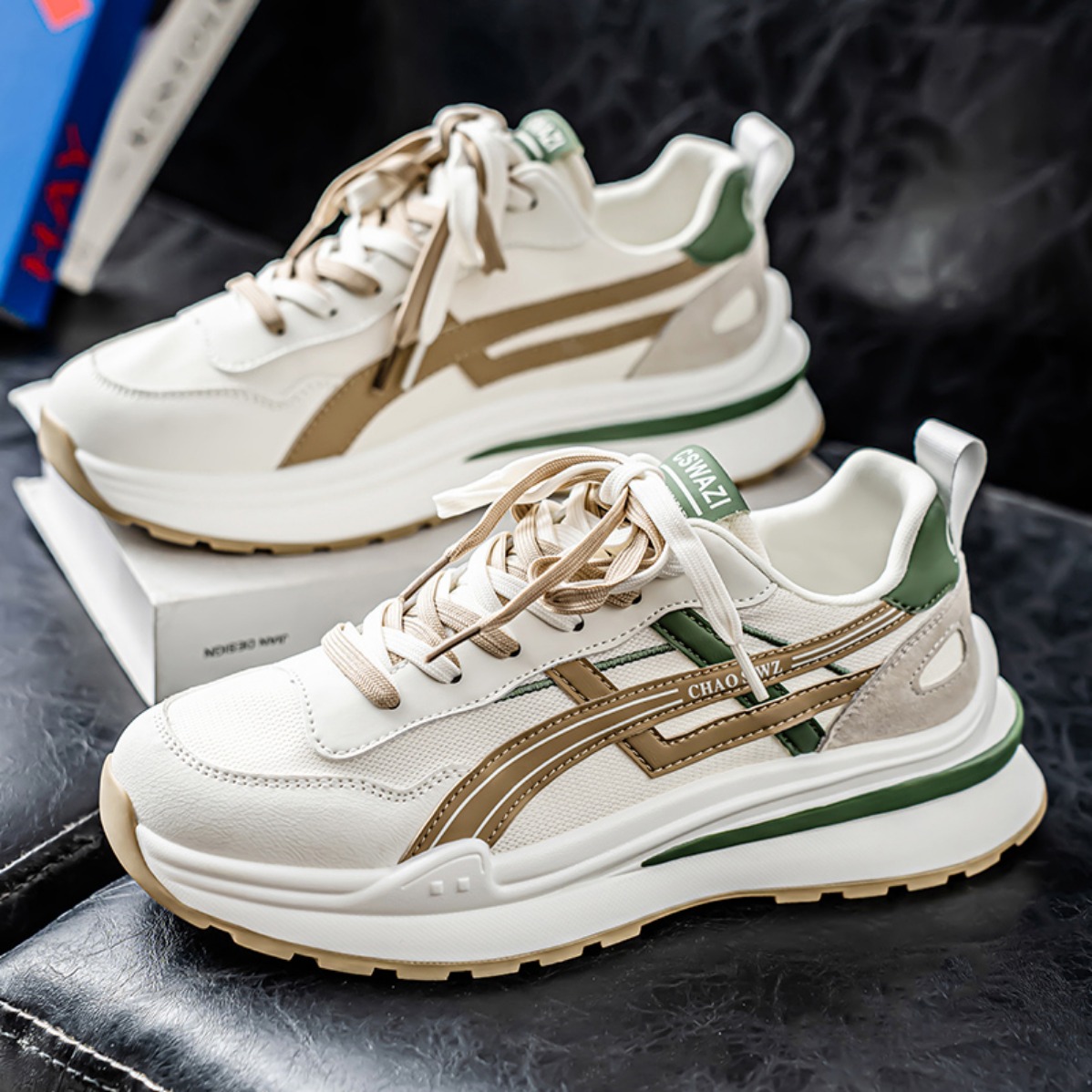 New Men Breathable Thick Sole  - огляд і ціна Badminton Shoes