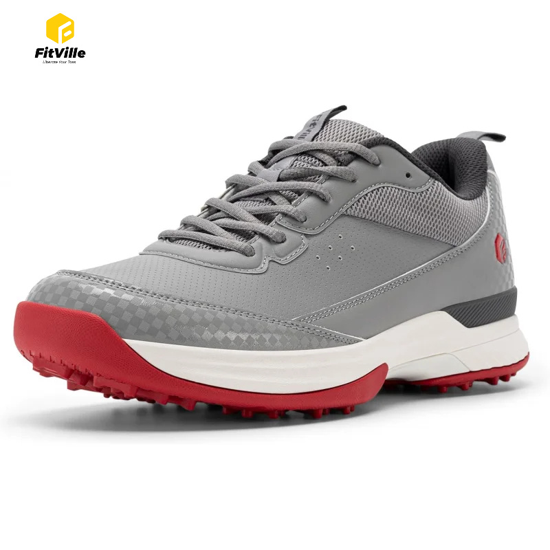 FitVille Wide Golf Shoes Men P - огляд і ціна Badminton Shoes