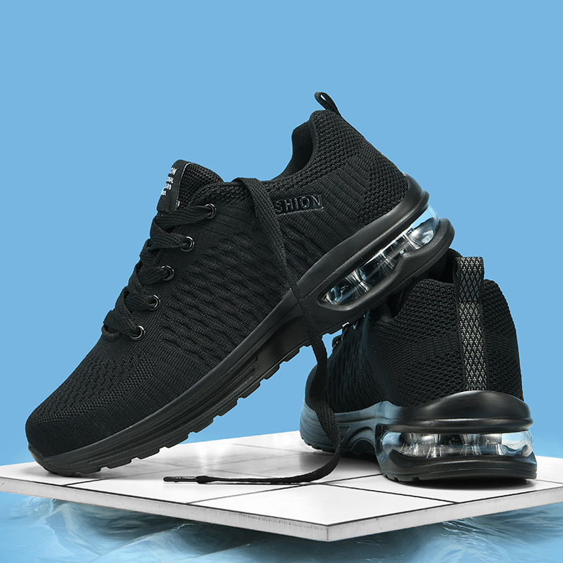 Men Running Shoes Lace Up Snea - огляд і ціна Badminton Shoes