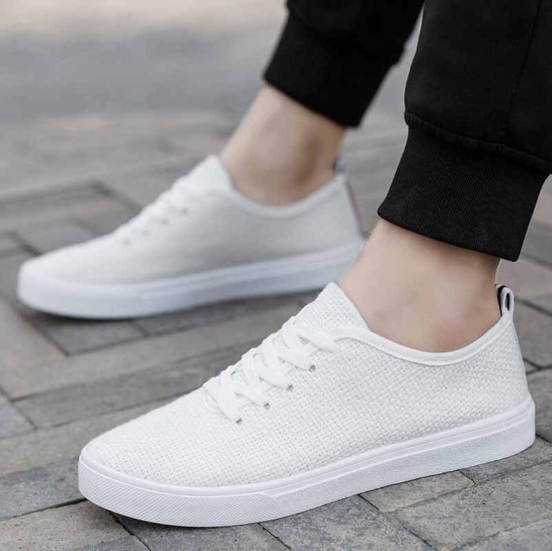 CanvasBreathable Mesh Men Shoe - огляд і ціна Badminton Shoes