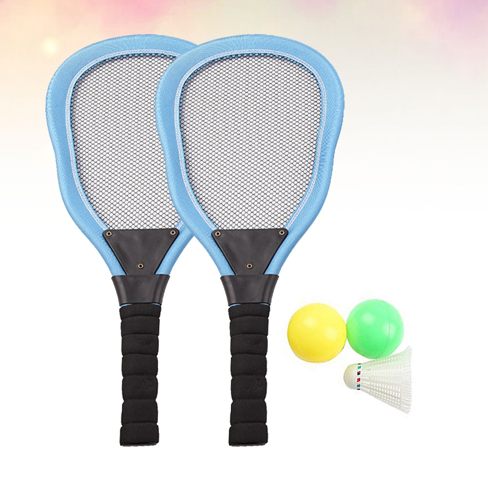 5Pcs Cloth Beach Racket Set In - огляд і ціна Badminton Ina