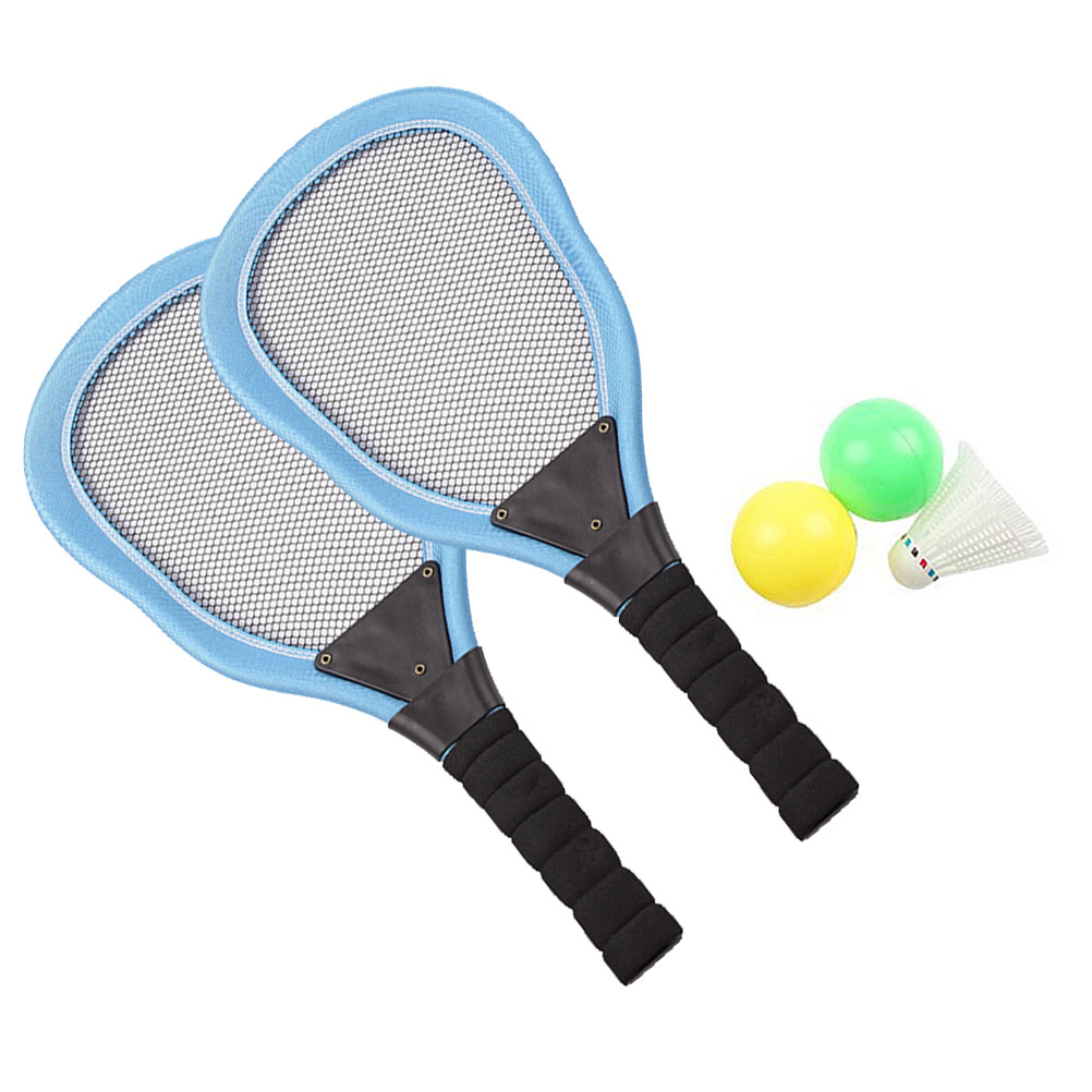 5Pcs Cloth Beach Racket Set In - огляд і ціна Badminton Ina