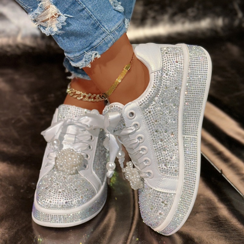 Women's Platform Shoes Shine C - огляд і ціна Badminton Shoes