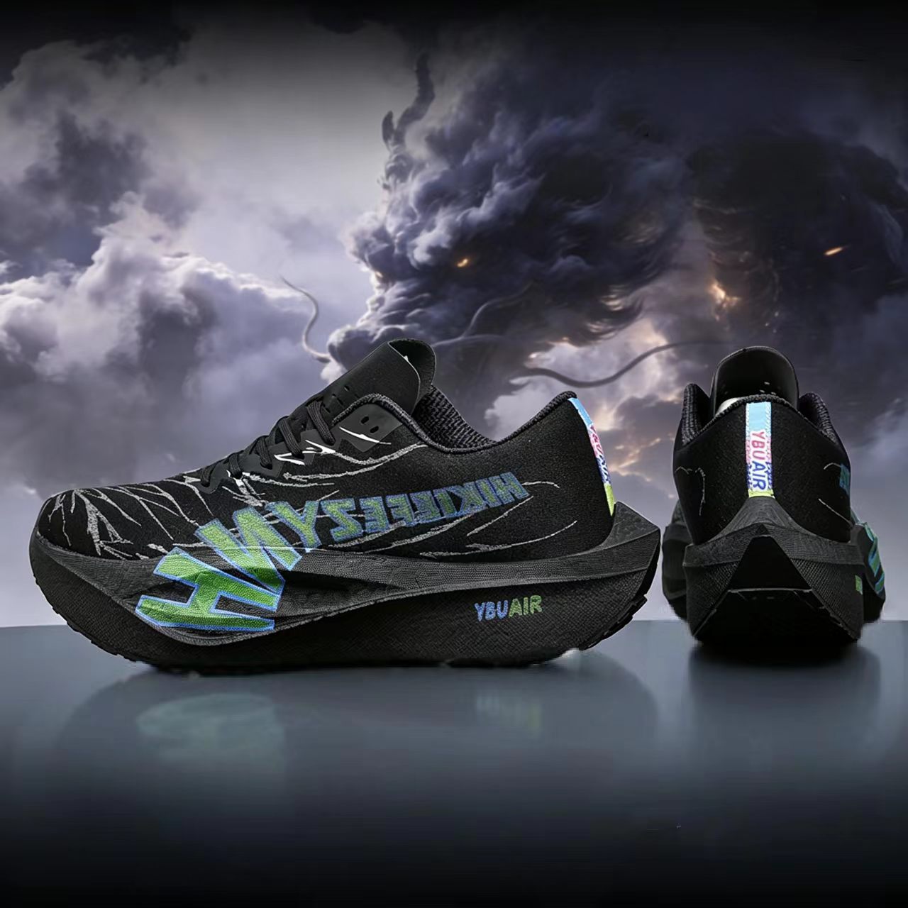 Men Carbon Plate Running Shoes - огляд і ціна Badminton Shoes