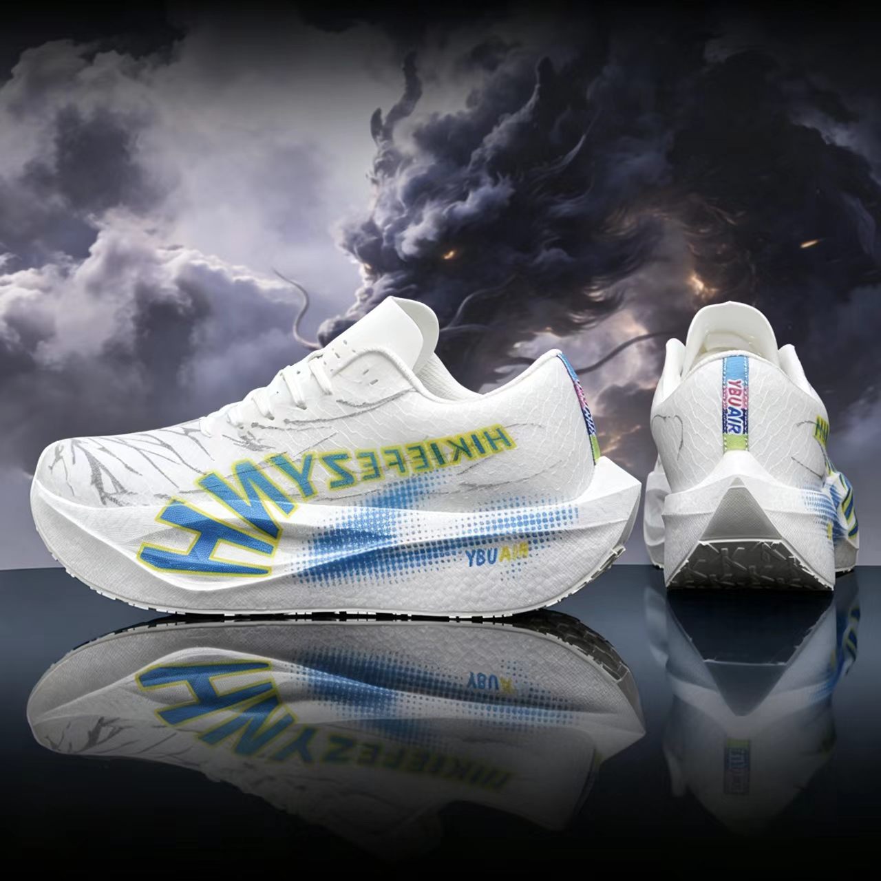 Men Carbon Plate Running Shoes - огляд і ціна Badminton Shoes