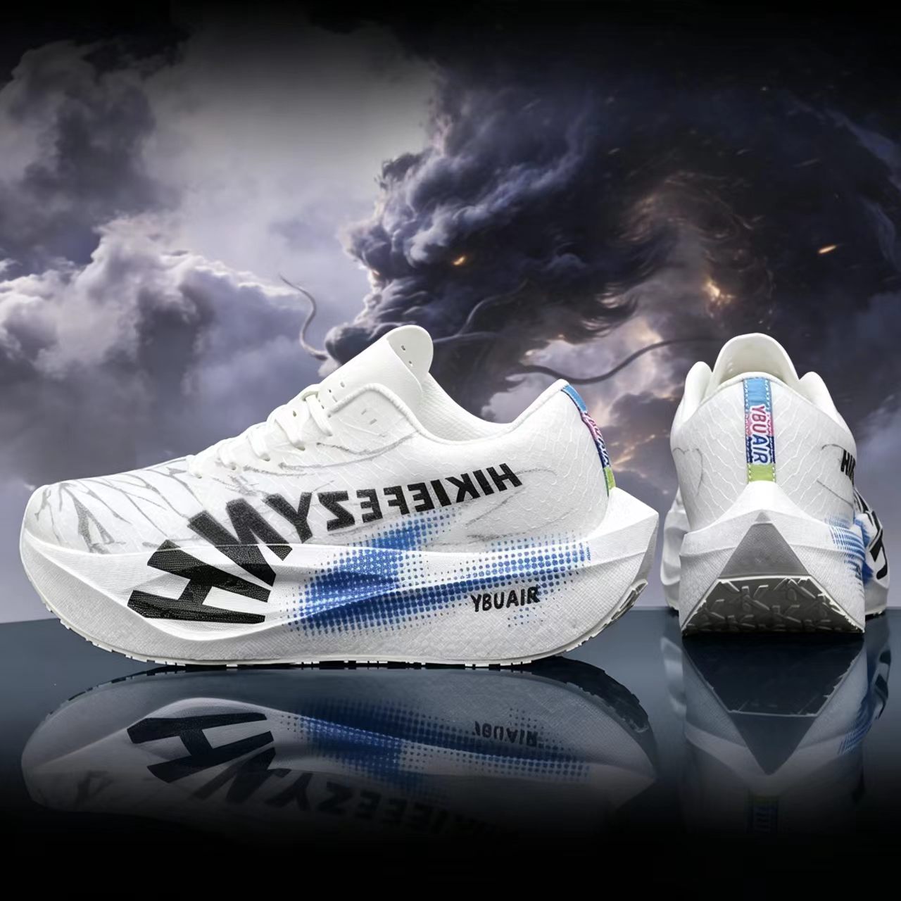 Men Carbon Plate Running Shoes - огляд і ціна Badminton Shoes