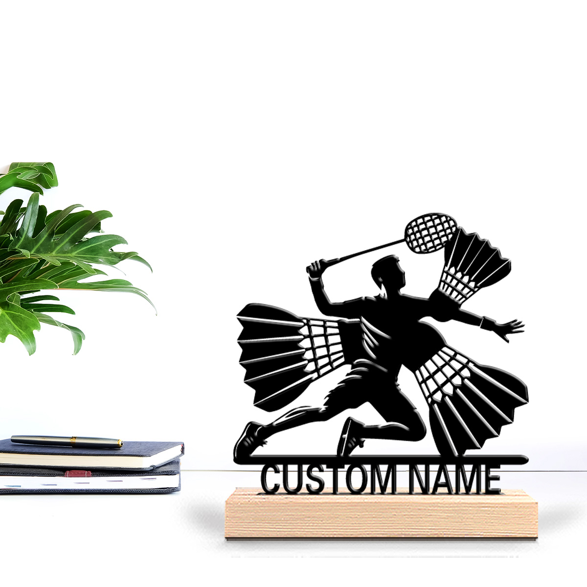 1pc Abstract Badminton expert  - огляд і ціна Badminton Ina