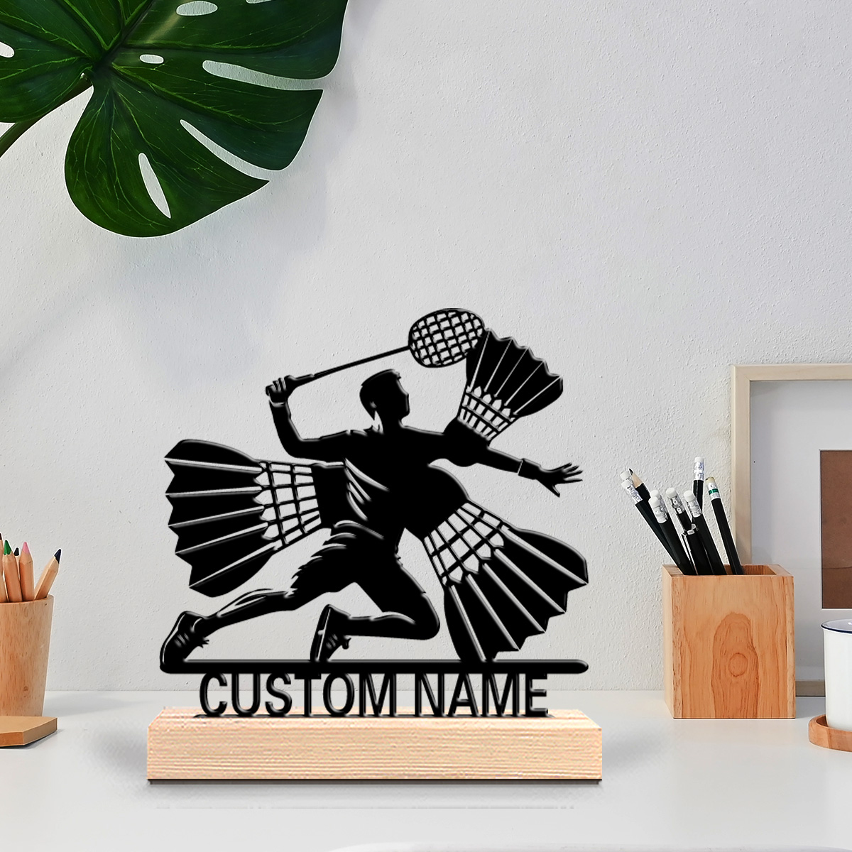 1pc Abstract Badminton expert  - огляд і ціна Badminton Ina