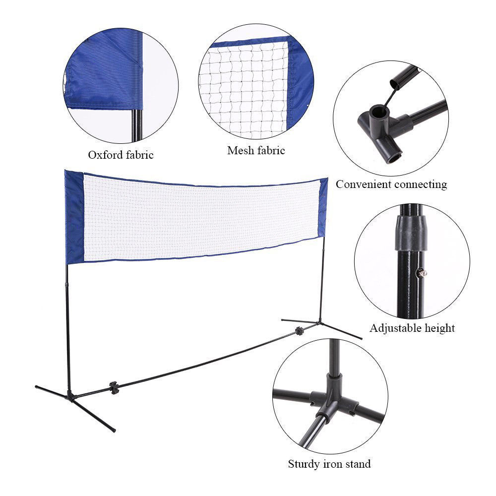 Outdoor Badminton Net Set Tenn - огляд і ціна Badminton Ina