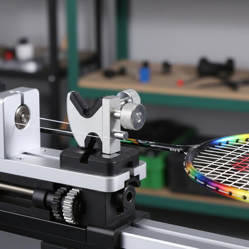 AEF Racket Stringing Machine P - огляд і ціна Badminton Court