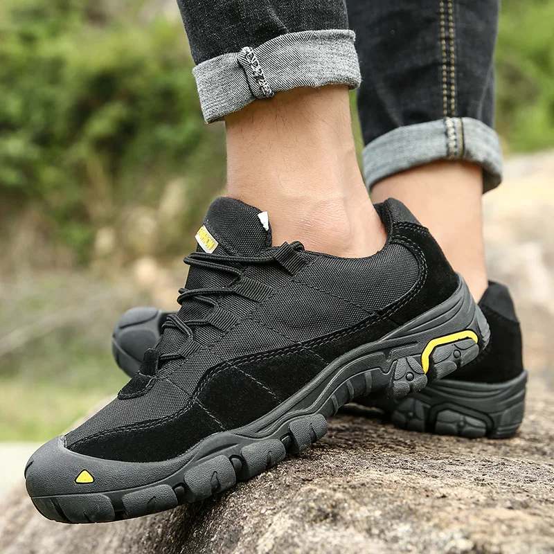 NMen's Outdoor Hiking Shoes An - огляд і ціна Badminton Shoes