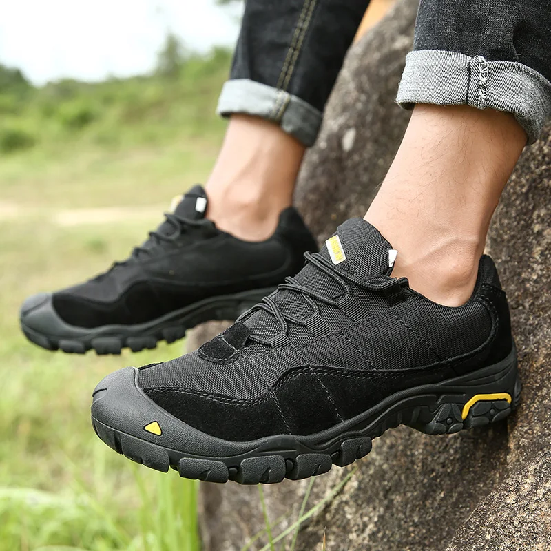 NMen's Outdoor Hiking Shoes An - огляд і ціна Badminton Shoes