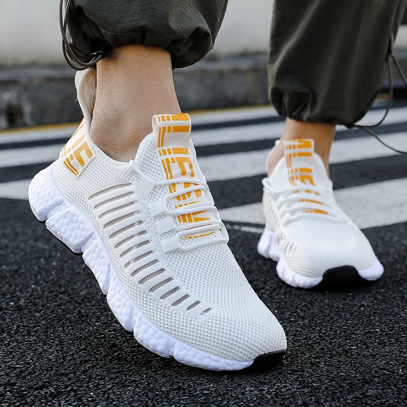 Men Casual Shoes Sneakers Brea - огляд і ціна Badminton Shoes