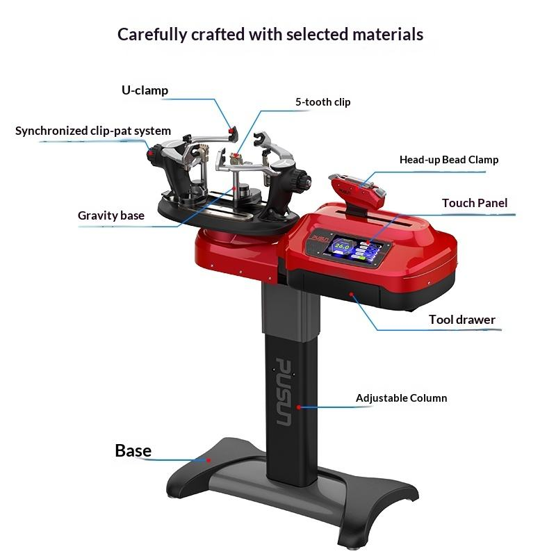 Stringing machine for tennis&b - огляд і ціна Badminton Ina